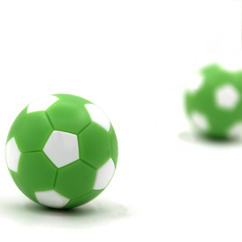 Sunfung PGYUD Table Soccer Foosballs Replacement Balls Mini Multicolor 36mm Official Foosball 12 Pack. - Image 5